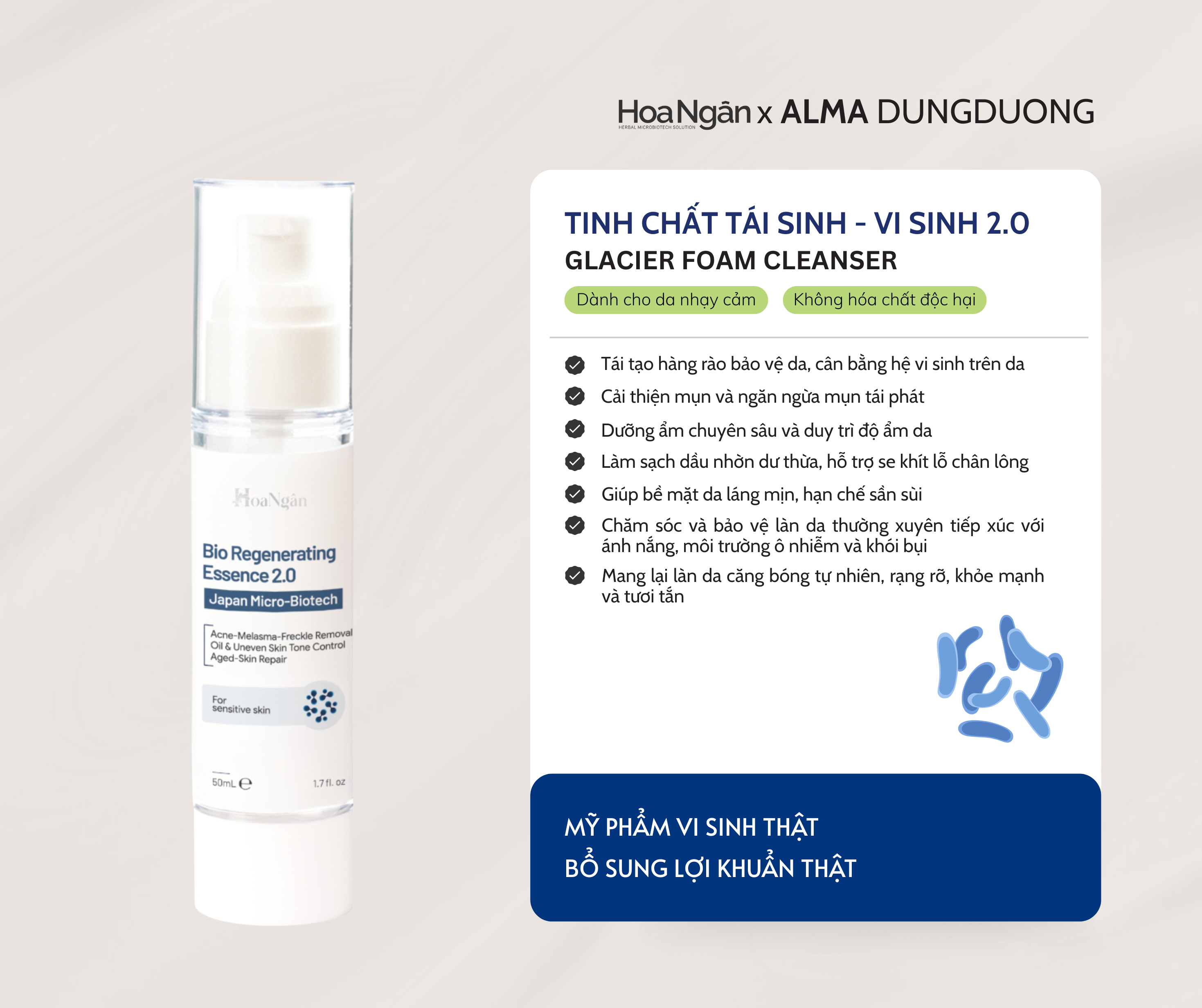 COMBO 2:
CẢI THIỆN CÁC VẤN ĐỀ DA 4